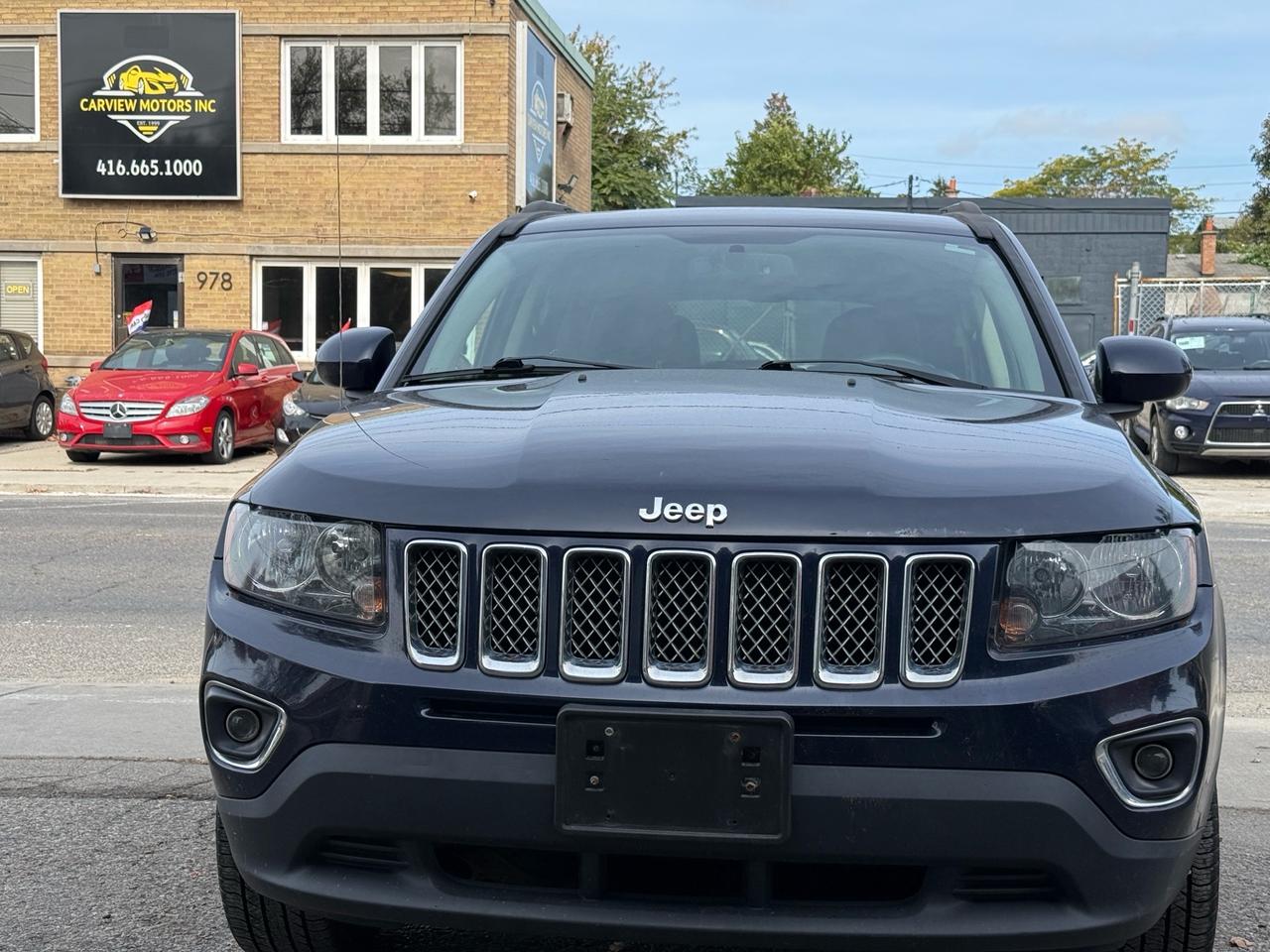 2017 Jeep Compass 4WD 4dr High Altitude Edition *Ltd Avail* Photo5