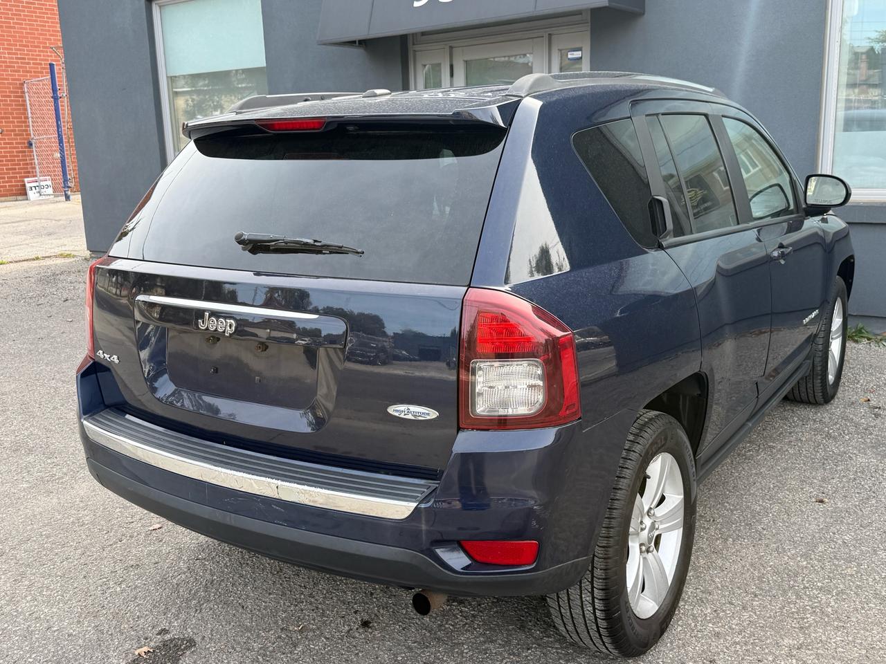 2017 Jeep Compass 4WD 4dr High Altitude Edition *Ltd Avail* Photo