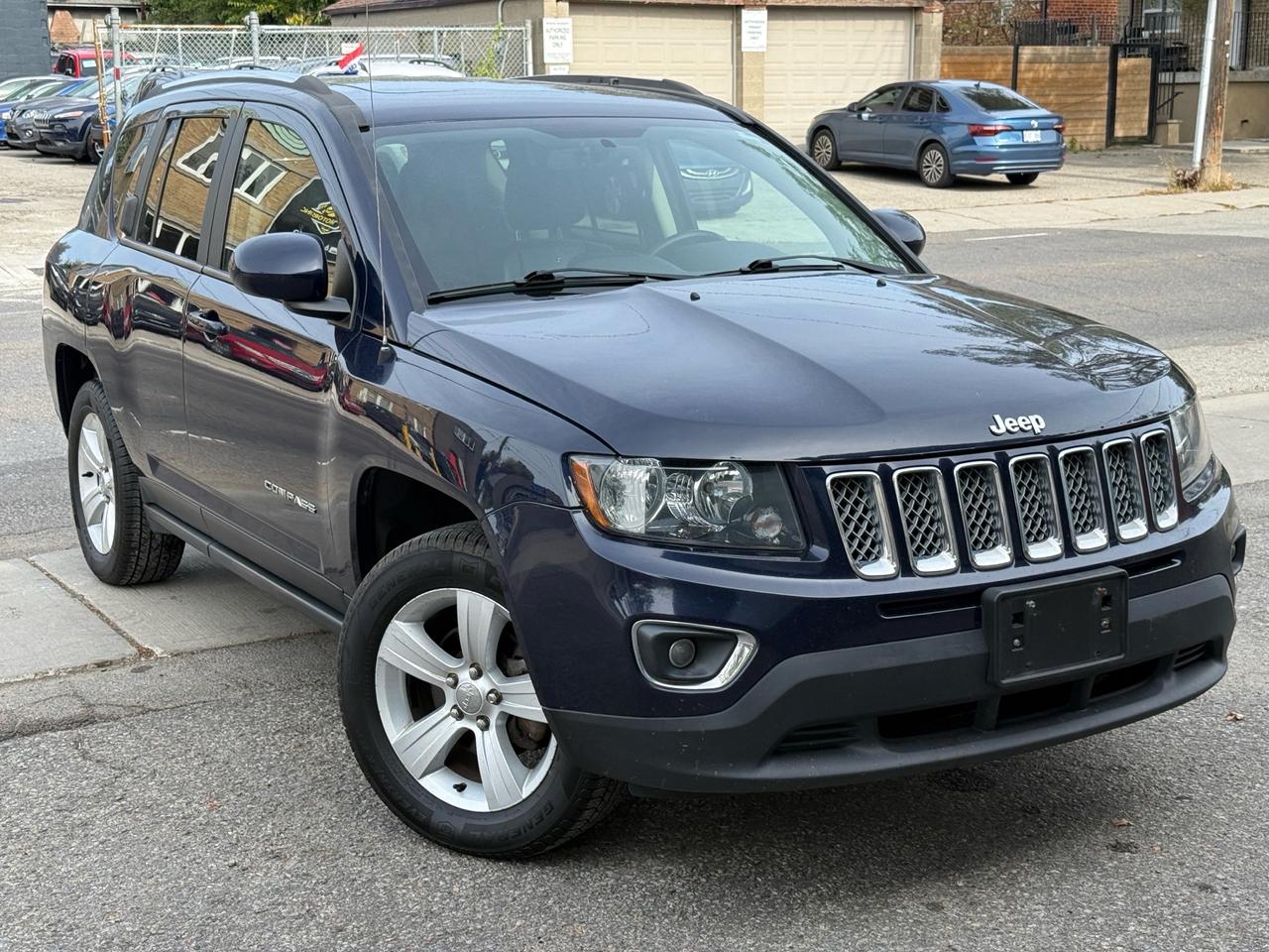 2017 Jeep Compass 4WD 4dr High Altitude Edition *Ltd Avail* Photo