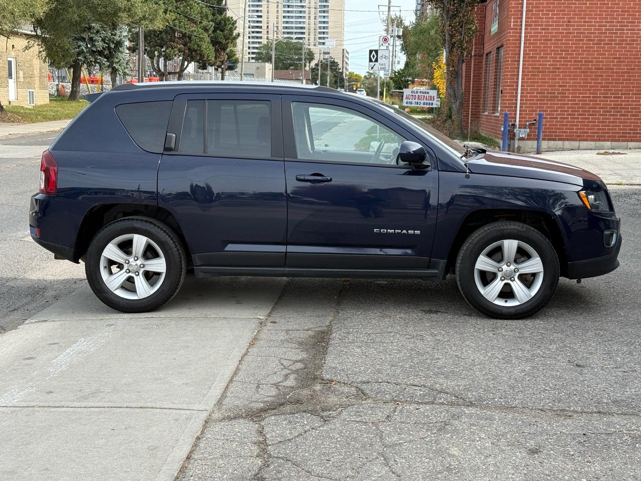 2017 Jeep Compass 4WD 4dr High Altitude Edition *Ltd Avail* Photo