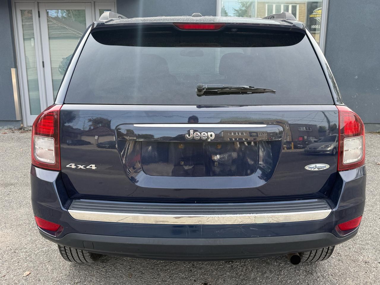 2017 Jeep Compass 4WD 4dr High Altitude Edition *Ltd Avail* Photo