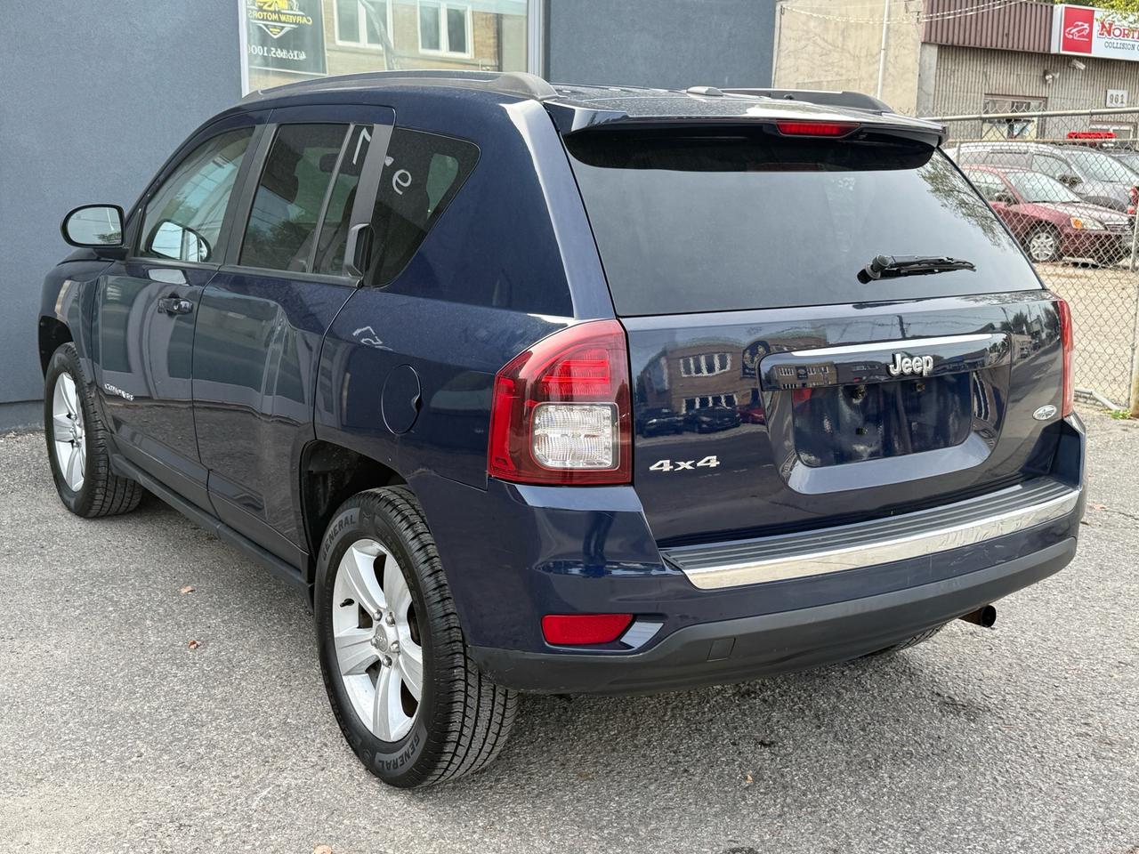 2017 Jeep Compass 4WD 4dr High Altitude Edition *Ltd Avail* Photo