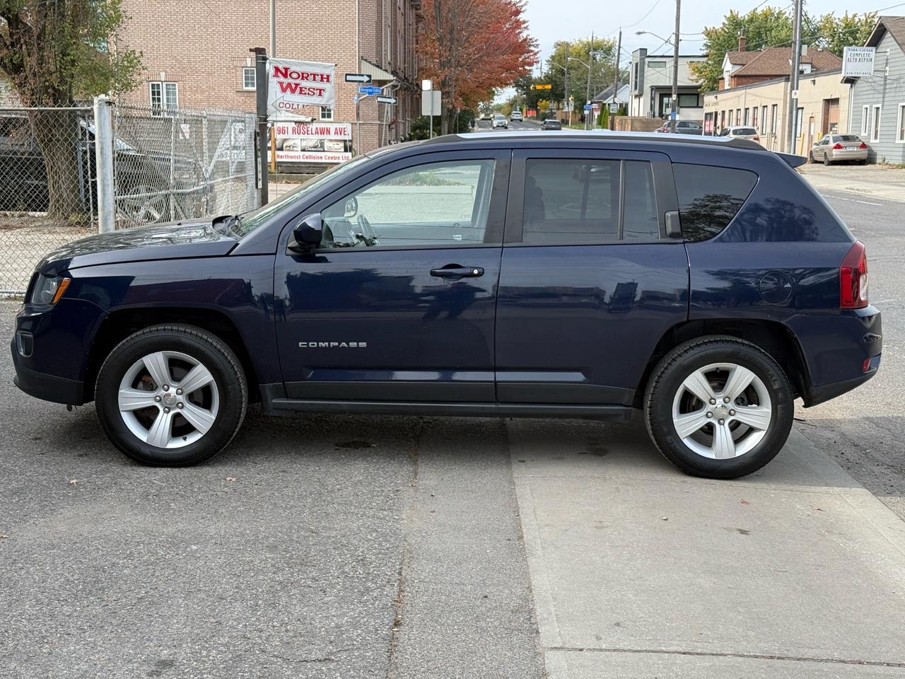 2017 Jeep Compass 4WD 4dr High Altitude Edition *Ltd Avail* Photo