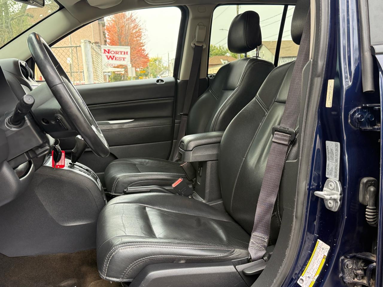 2017 Jeep Compass 4WD 4dr High Altitude Edition *Ltd Avail* Photo