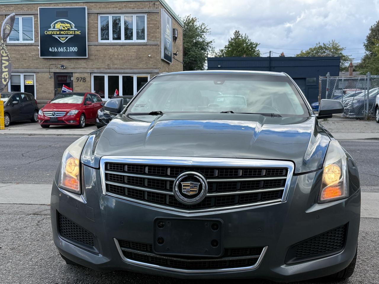 2013 Cadillac ATS 4dr Sdn 2.5L Luxury RWD Photo