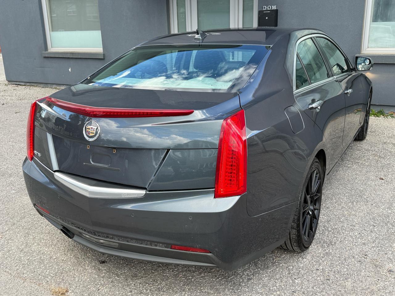 2013 Cadillac ATS 4dr Sdn 2.5L Luxury RWD Photo