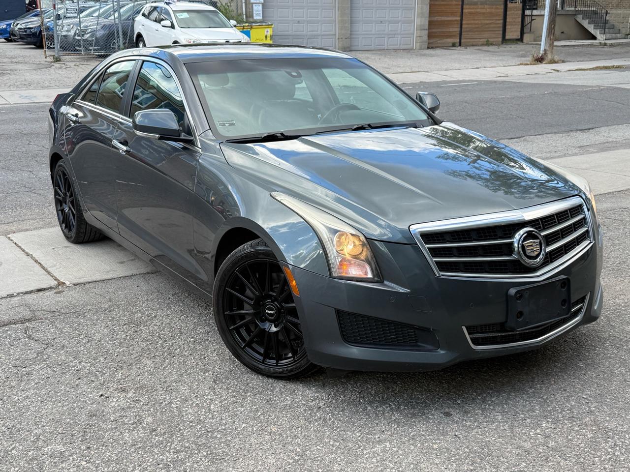 2013 Cadillac ATS 4dr Sdn 2.5L Luxury RWD Photo