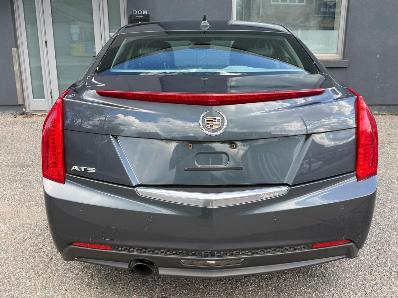 2013 Cadillac ATS 4dr Sdn 2.5L Luxury RWD Photo
