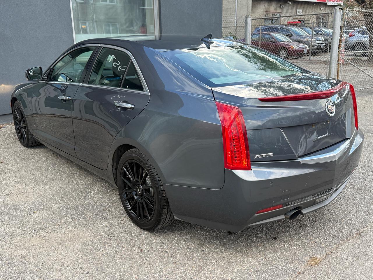 2013 Cadillac ATS 4dr Sdn 2.5L Luxury RWD Photo