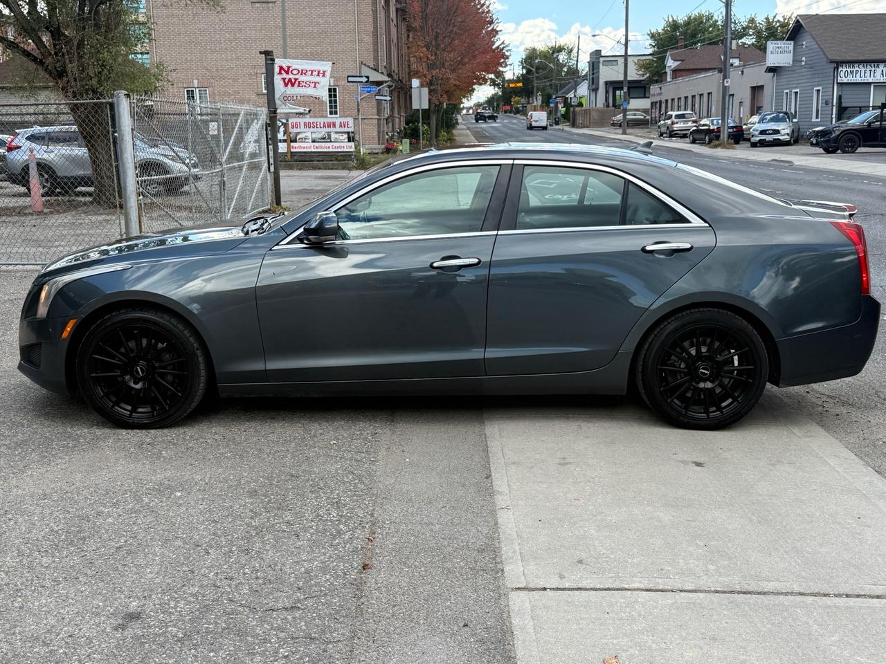 2013 Cadillac ATS 4dr Sdn 2.5L Luxury RWD Photo