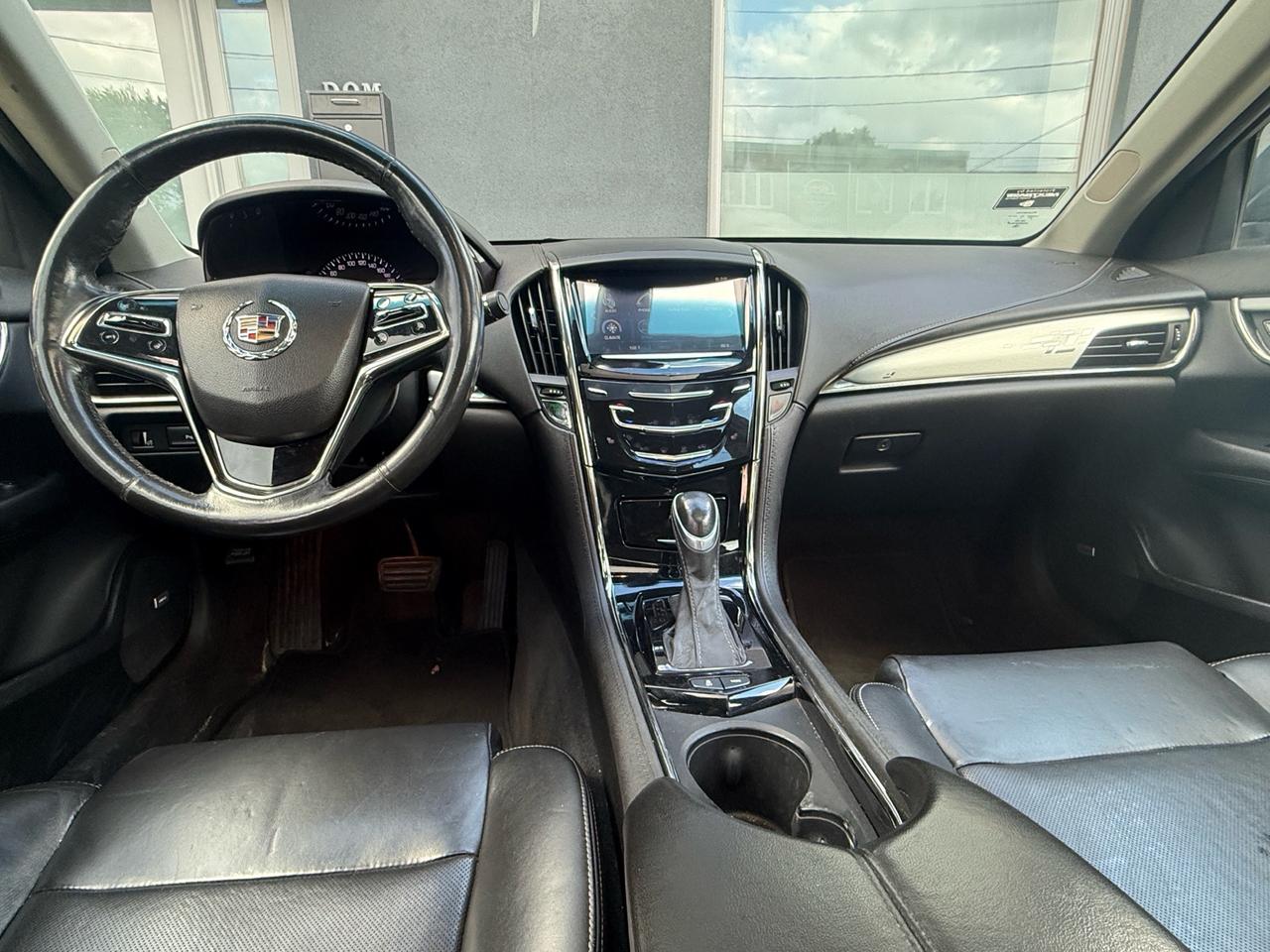 2013 Cadillac ATS 4dr Sdn 2.5L Luxury RWD Photo