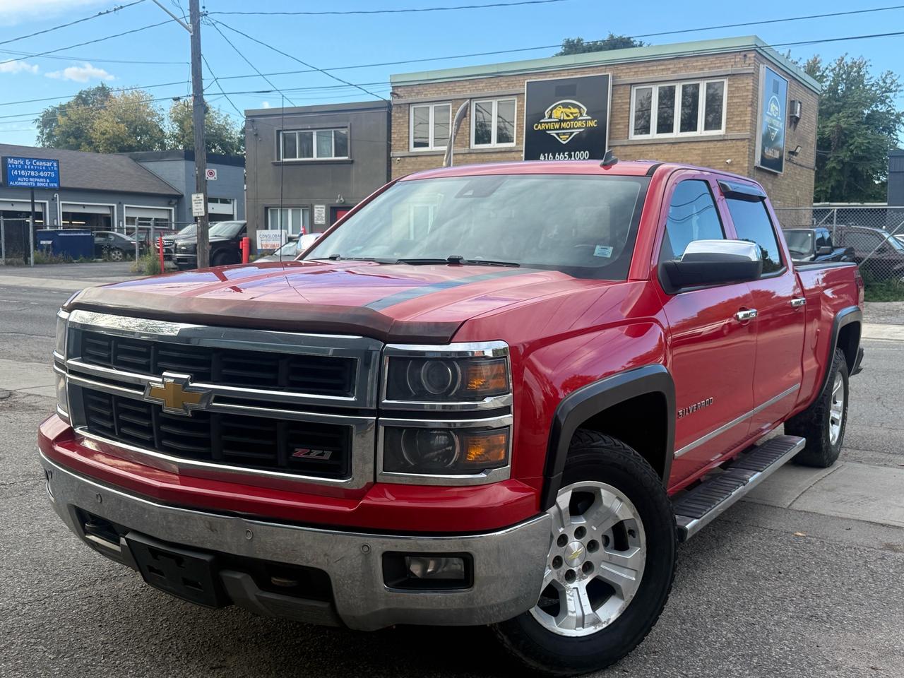 2014 Chevrolet Silverado 1500 4WD Crew Cab Short Box LTZ w/1LZ Photo0