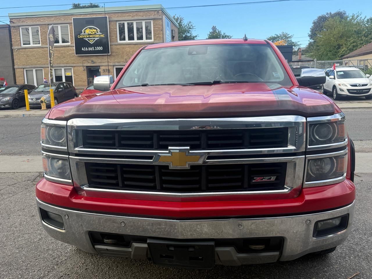2014 Chevrolet Silverado 1500 4WD Crew Cab Short Box LTZ w/1LZ Photo