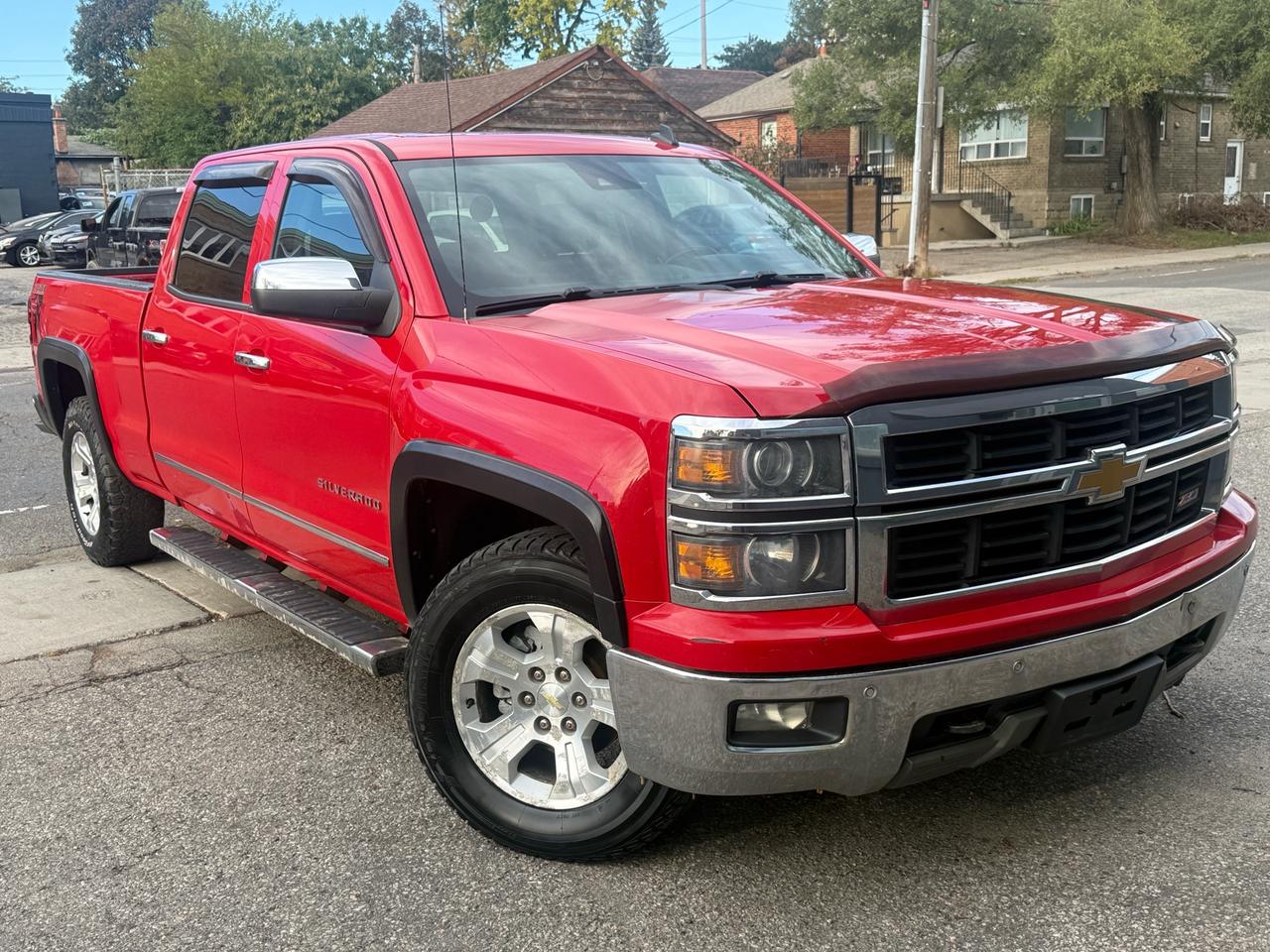2014 Chevrolet Silverado 1500 4WD Crew Cab Short Box LTZ w/1LZ Photo