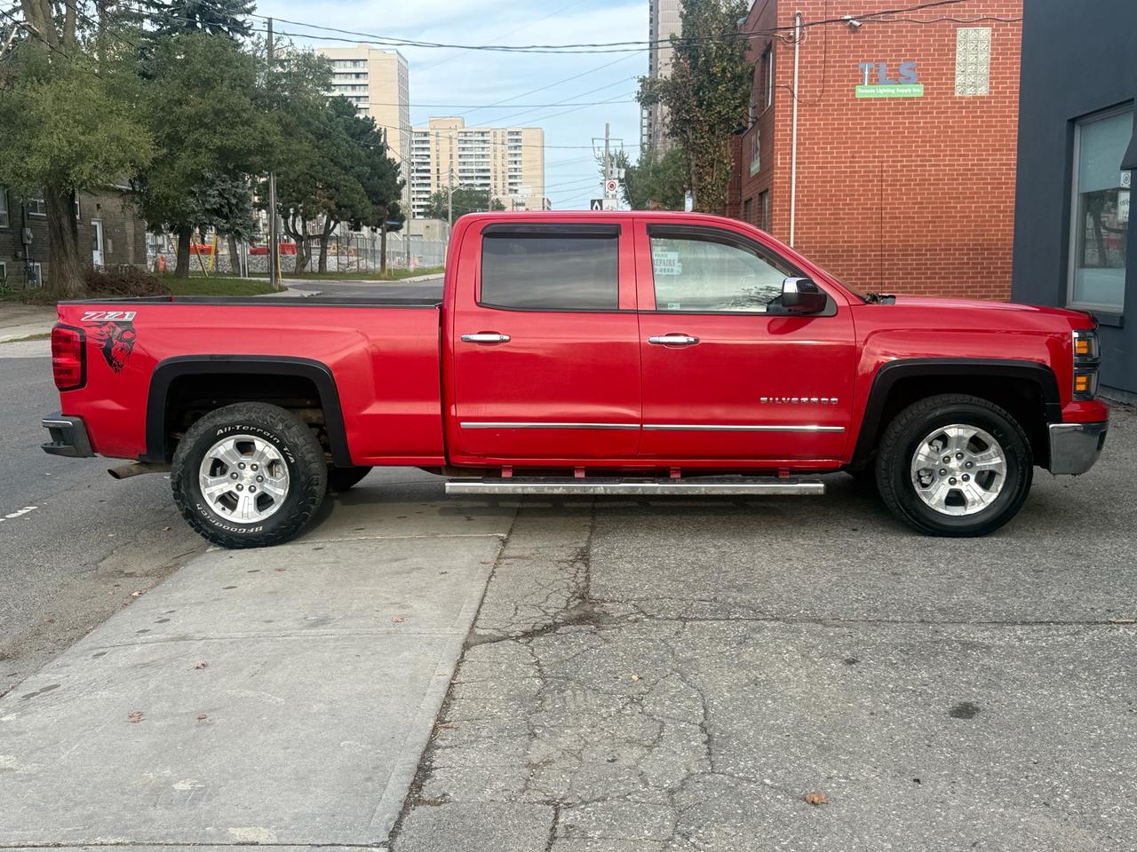 2014 Chevrolet Silverado 1500 4WD Crew Cab Short Box LTZ w/1LZ Photo