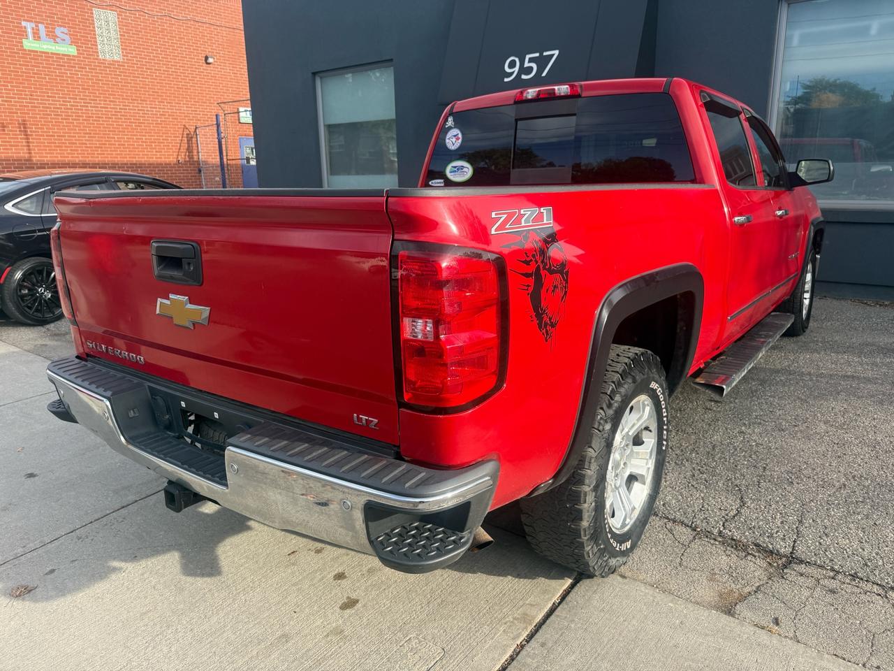 2014 Chevrolet Silverado 1500 4WD Crew Cab Short Box LTZ w/1LZ Photo