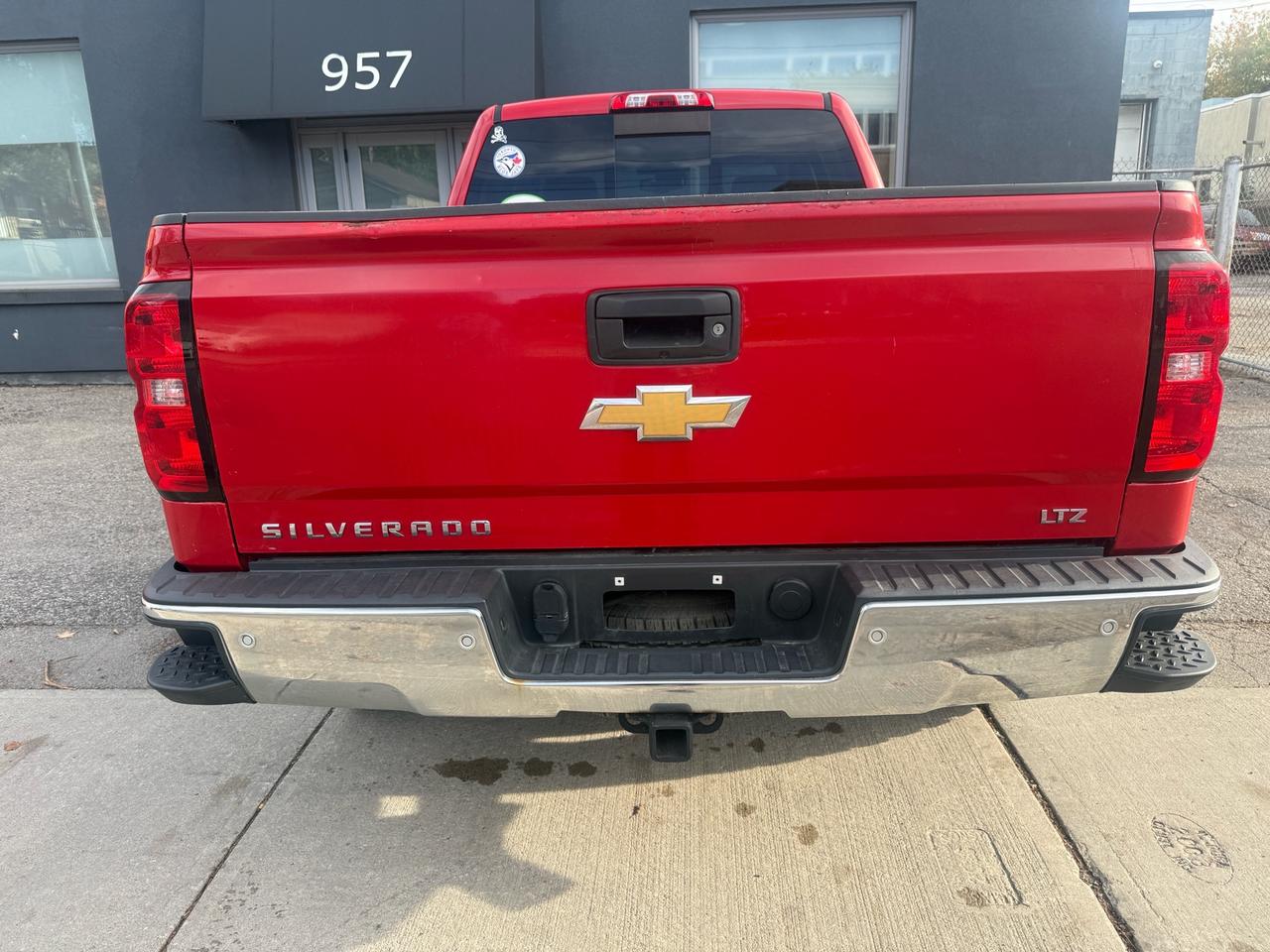 2014 Chevrolet Silverado 1500 4WD Crew Cab Short Box LTZ w/1LZ Photo