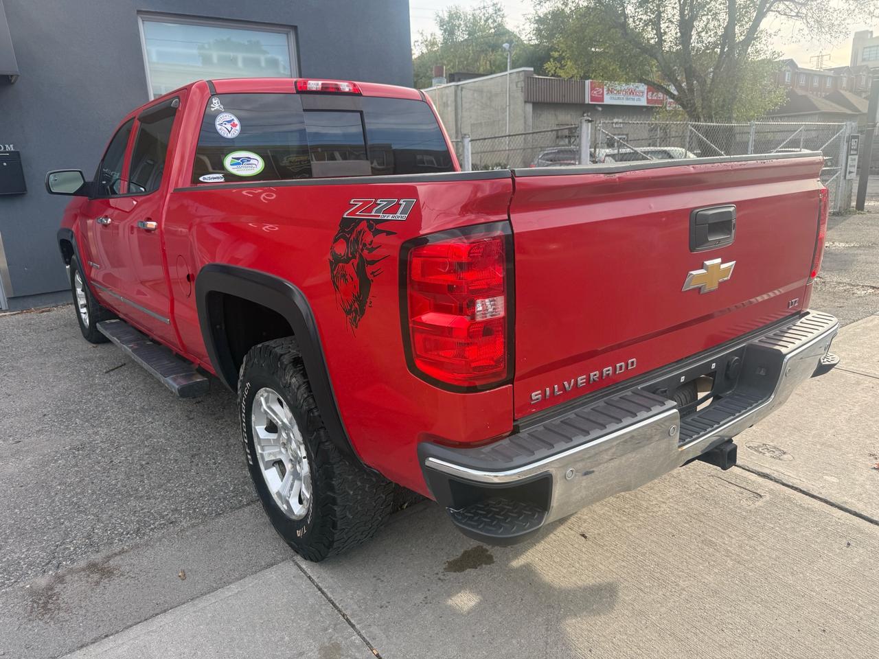 2014 Chevrolet Silverado 1500 4WD Crew Cab Short Box LTZ w/1LZ Photo