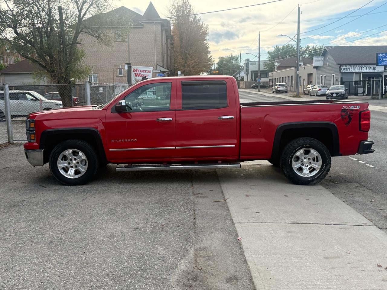2014 Chevrolet Silverado 1500 4WD Crew Cab Short Box LTZ w/1LZ Photo