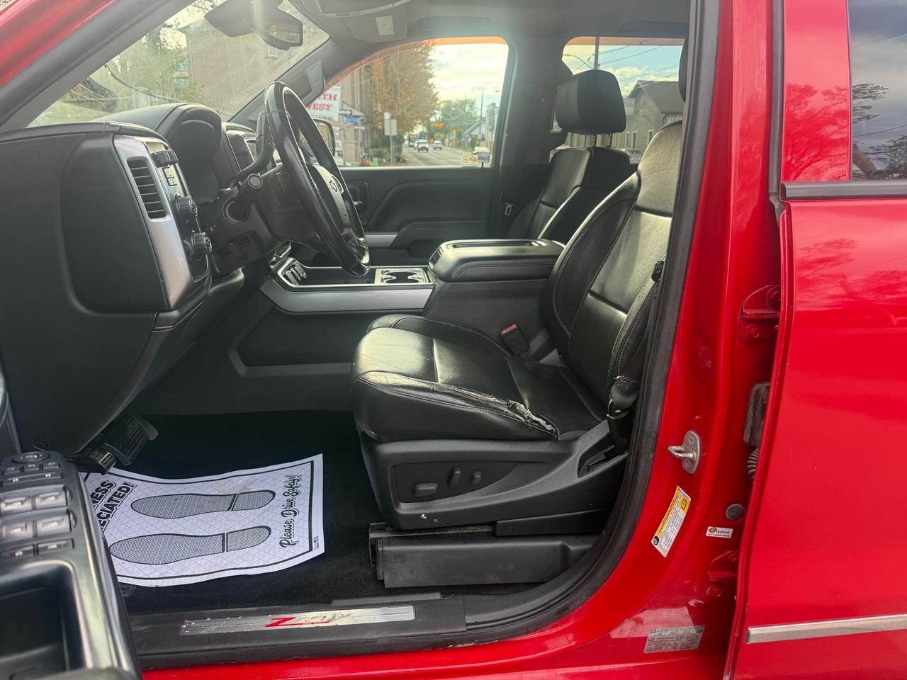 2014 Chevrolet Silverado 1500 4WD Crew Cab Short Box LTZ w/1LZ Photo