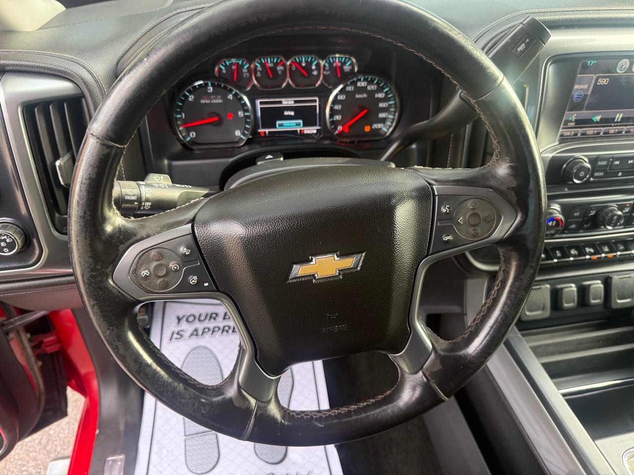 2014 Chevrolet Silverado 1500 4WD Crew Cab Short Box LTZ w/1LZ Photo
