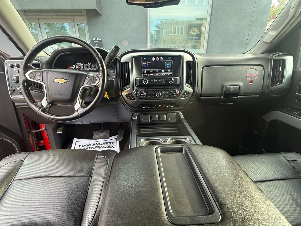 2014 Chevrolet Silverado 1500 4WD Crew Cab Short Box LTZ w/1LZ Photo