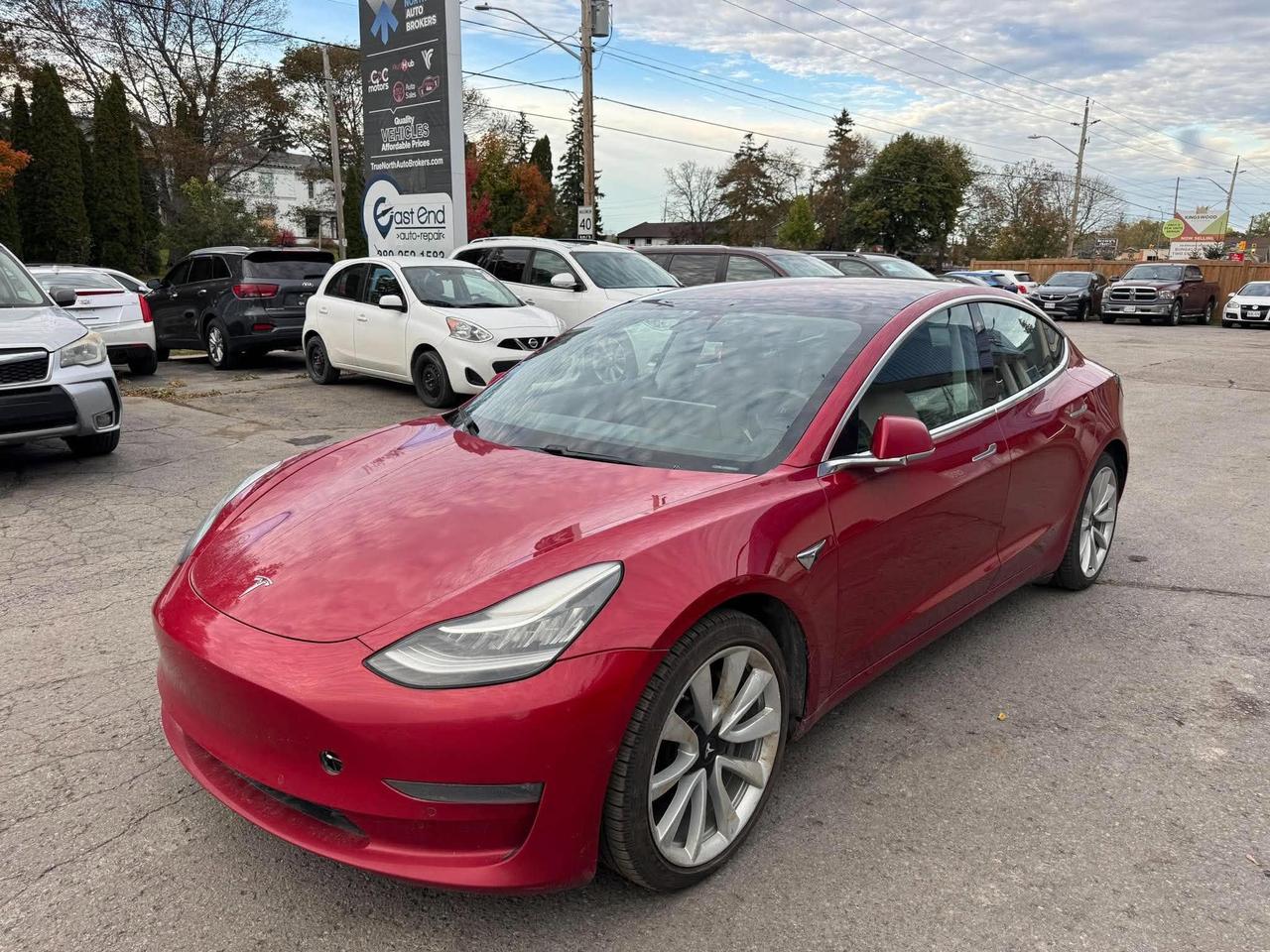2018 Tesla Model 3
