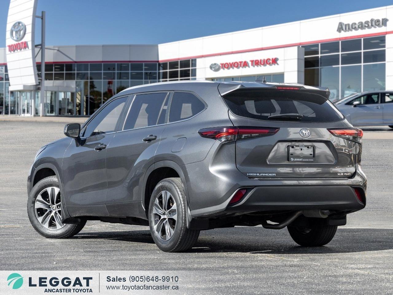 2024 Toyota Highlander XLE AWD Photo