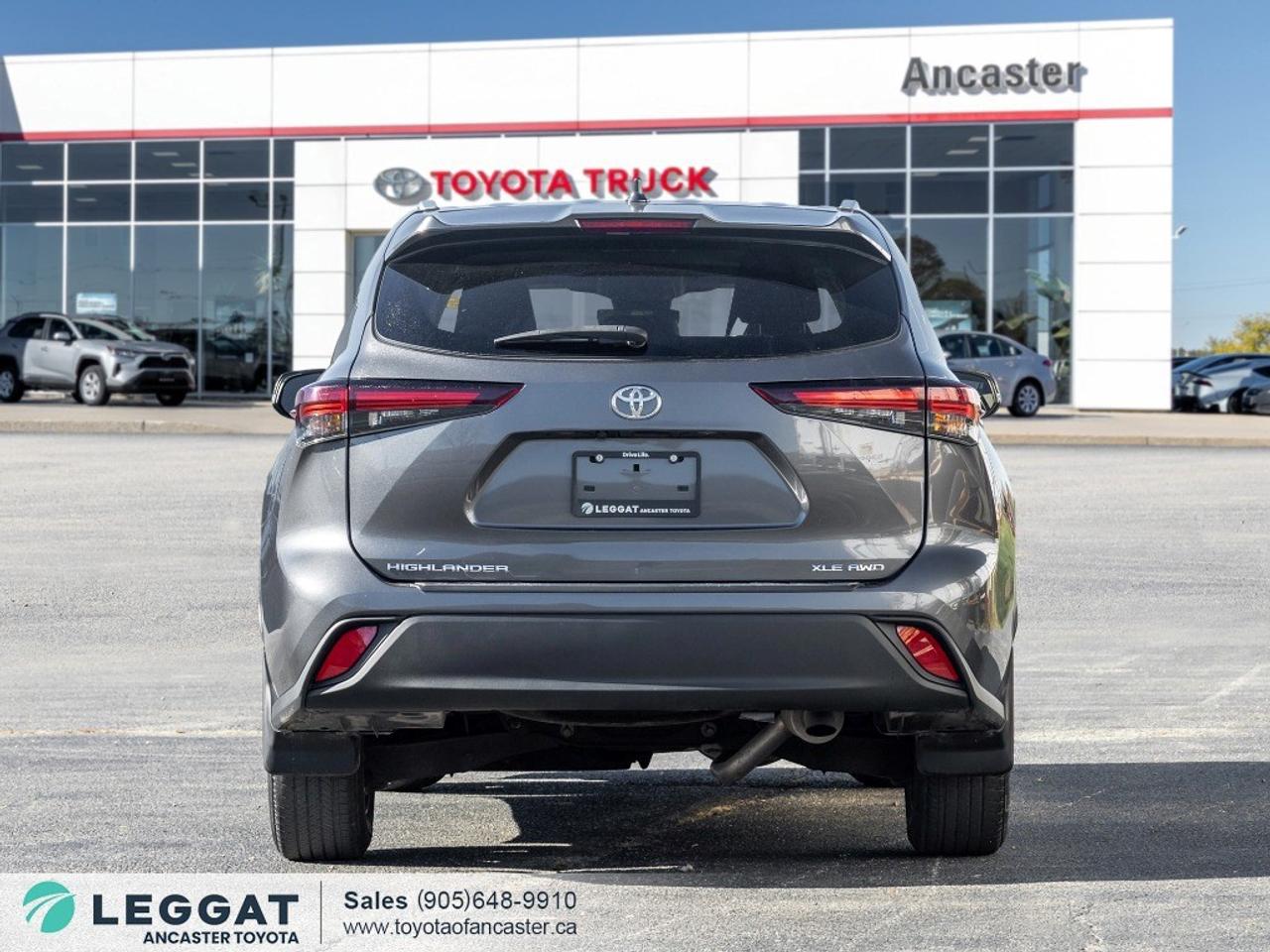 2024 Toyota Highlander XLE AWD Photo