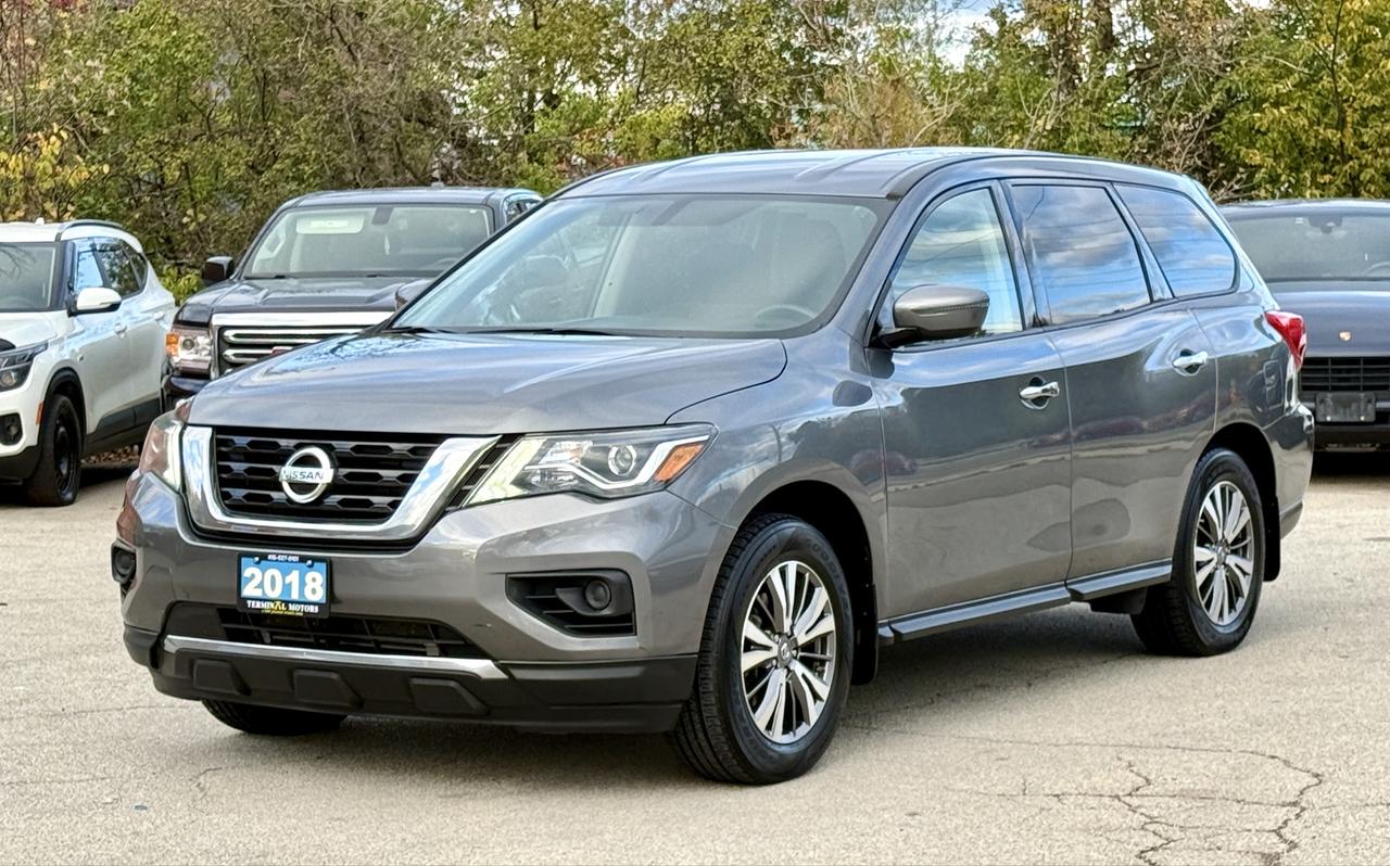2018 Nissan Pathfinder CERTIFIED .. ONE OWNER Photo5