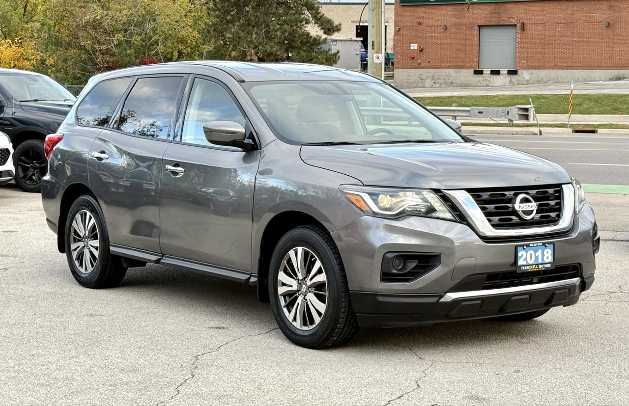 2018 Nissan Pathfinder CERTIFIED .. ONE OWNER Photo