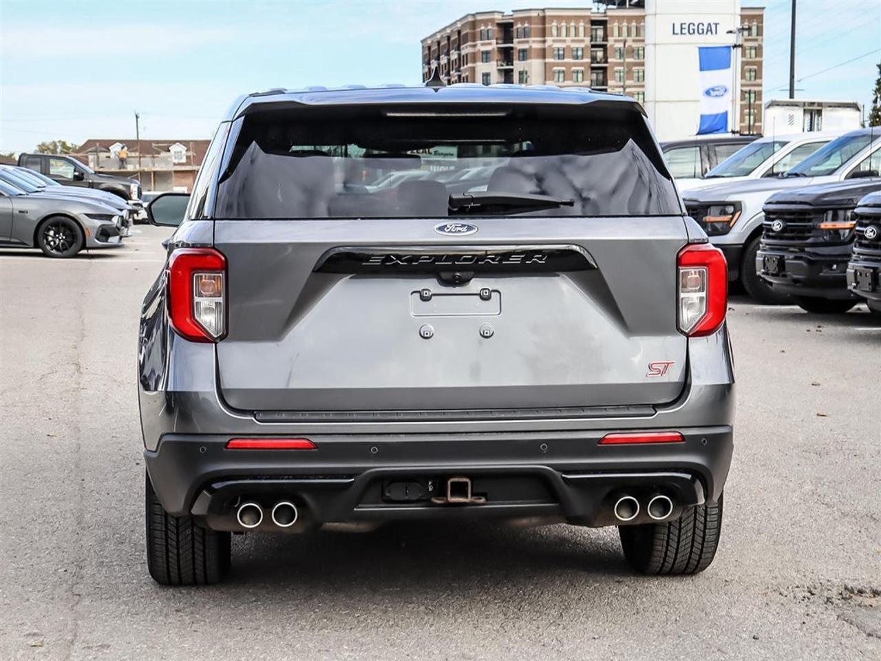 2022 Ford Explorer ST 4WD Photo