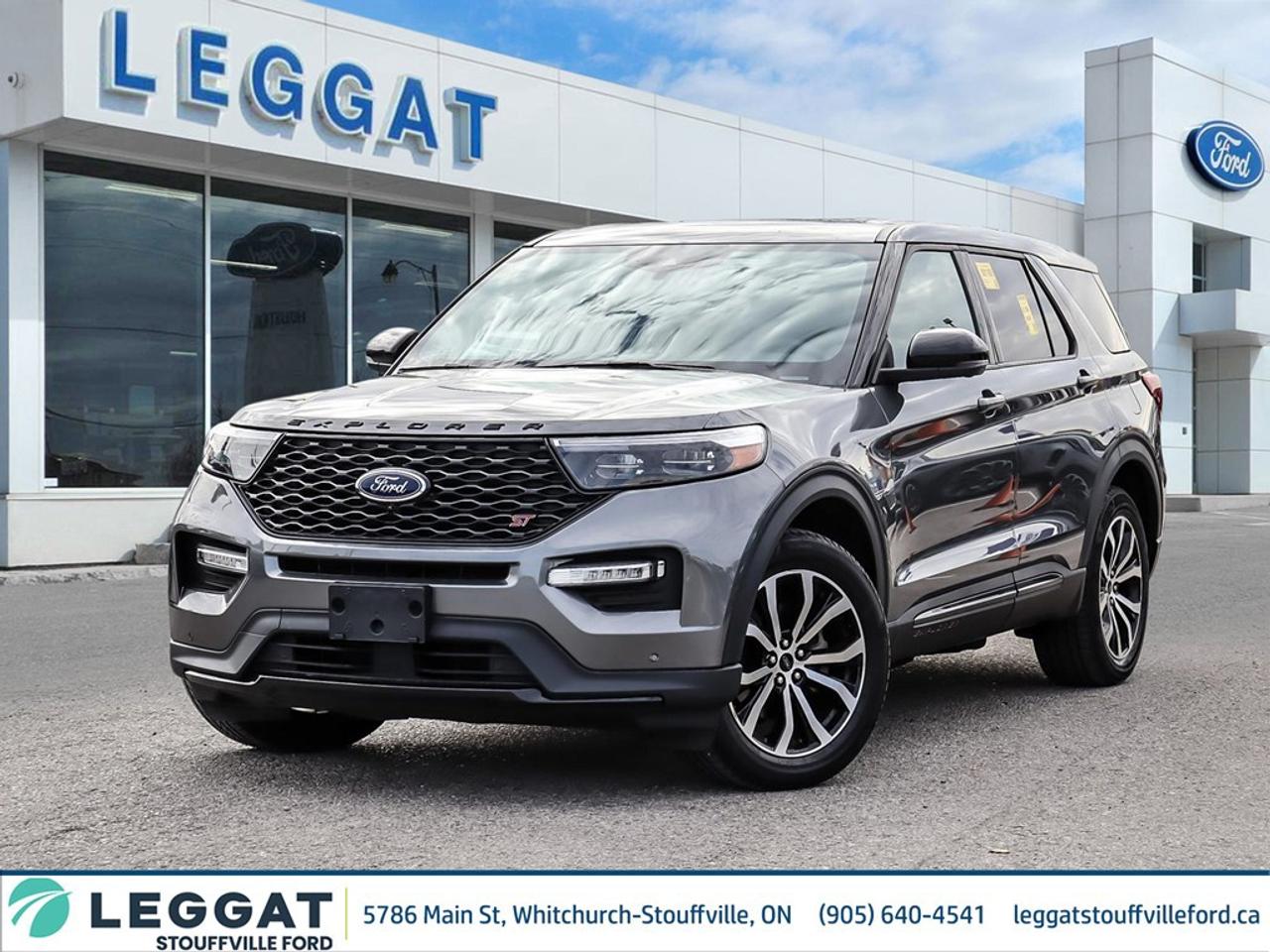 2022 Ford Explorer ST 4WD Photo0