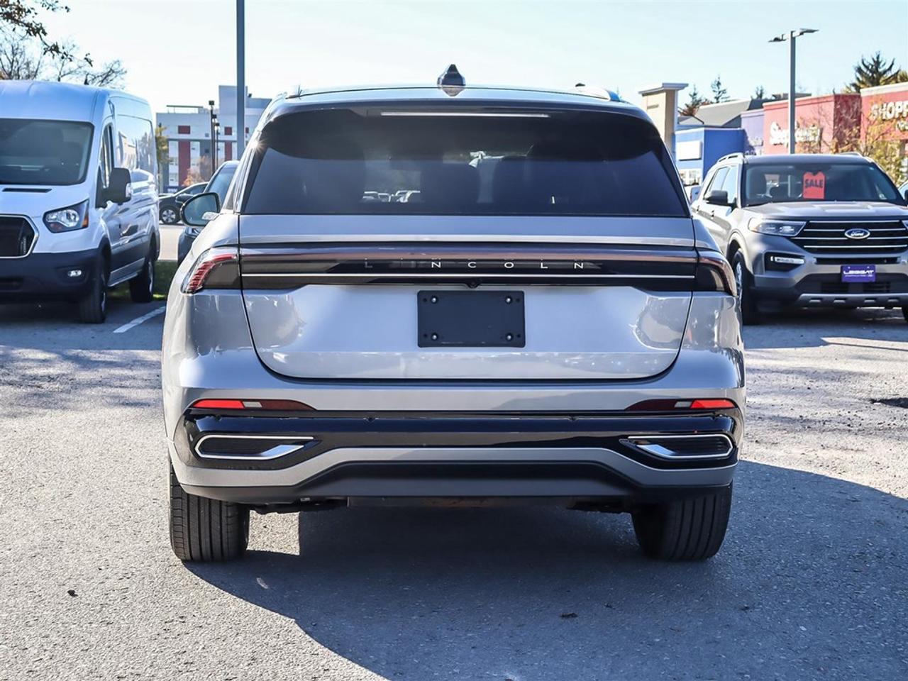 2025 Lincoln Nautilus Reserve AWD Photo