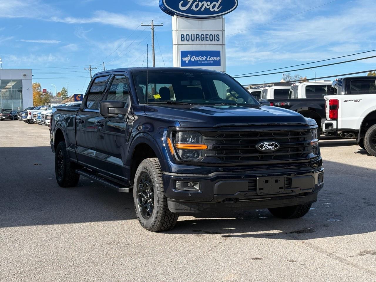 2026 Ford F-150 XLT 4WD SuperCrew 6.5' Box Photo4