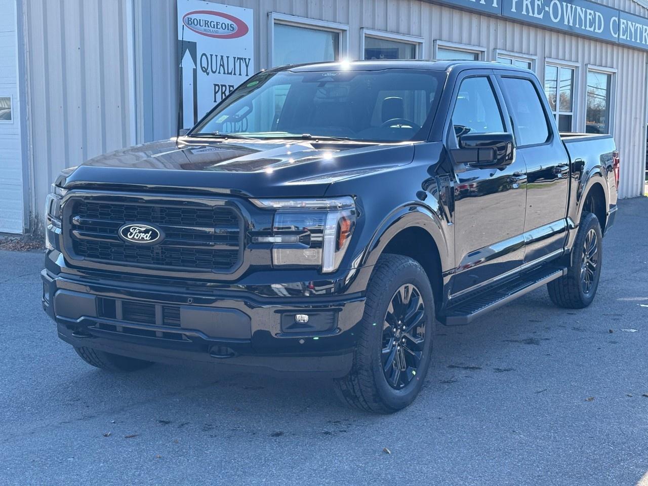 2026 Ford F-150 Lariat 4WD SuperCrew 5.5' Box Photo2