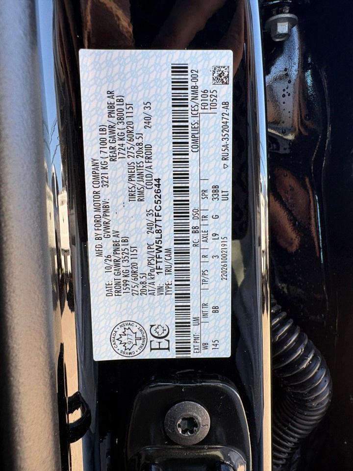 2026 Ford F-150 Lariat 4WD SuperCrew 5.5' Box Photo