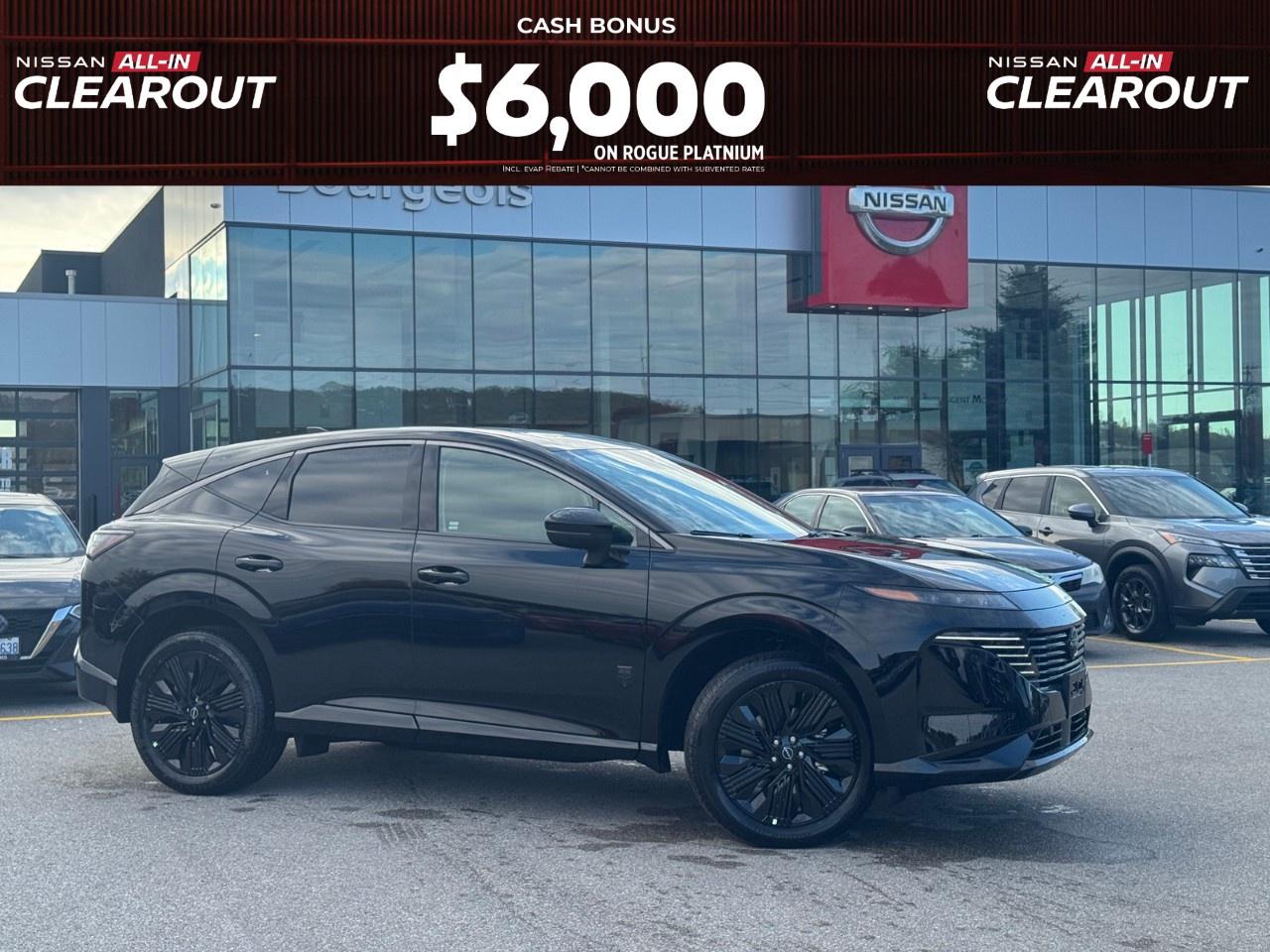 2027 Nissan Murano Dark Armor AWD Photo