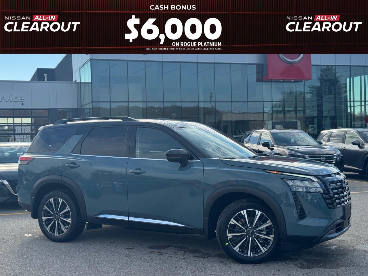 2026 Nissan Pathfinder Platinum 4WD Photo