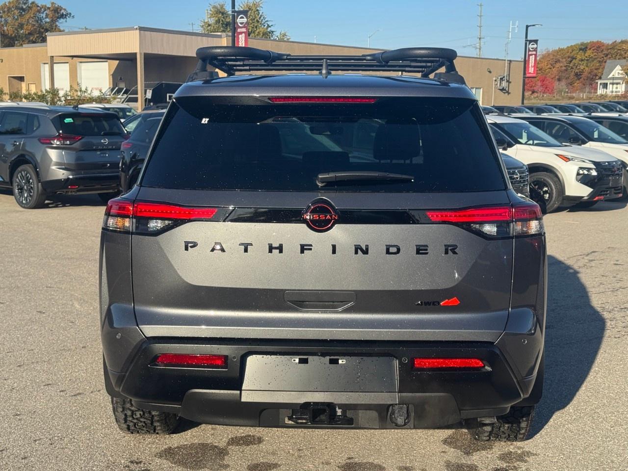2026 Nissan Pathfinder Rock Creek 4WD Photo