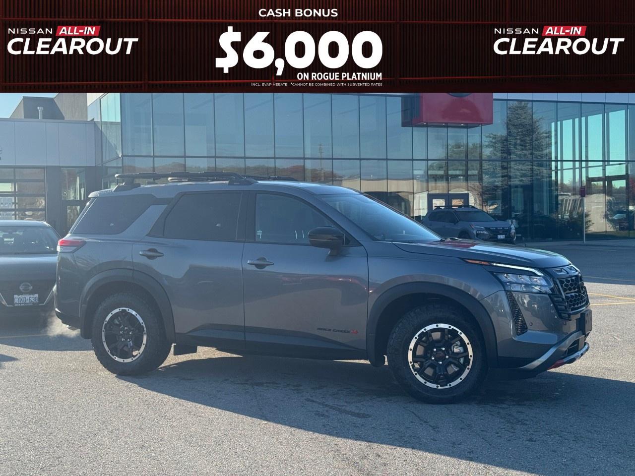 2026 Nissan Pathfinder Rock Creek 4WD Photo