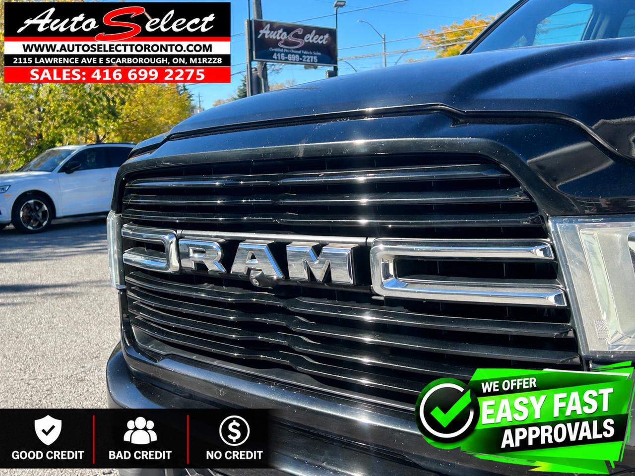 2021 RAM 2500 Big Horn 4x4 **Diesel** 6.7L 6 Cylinder - Clean Carfax Photo