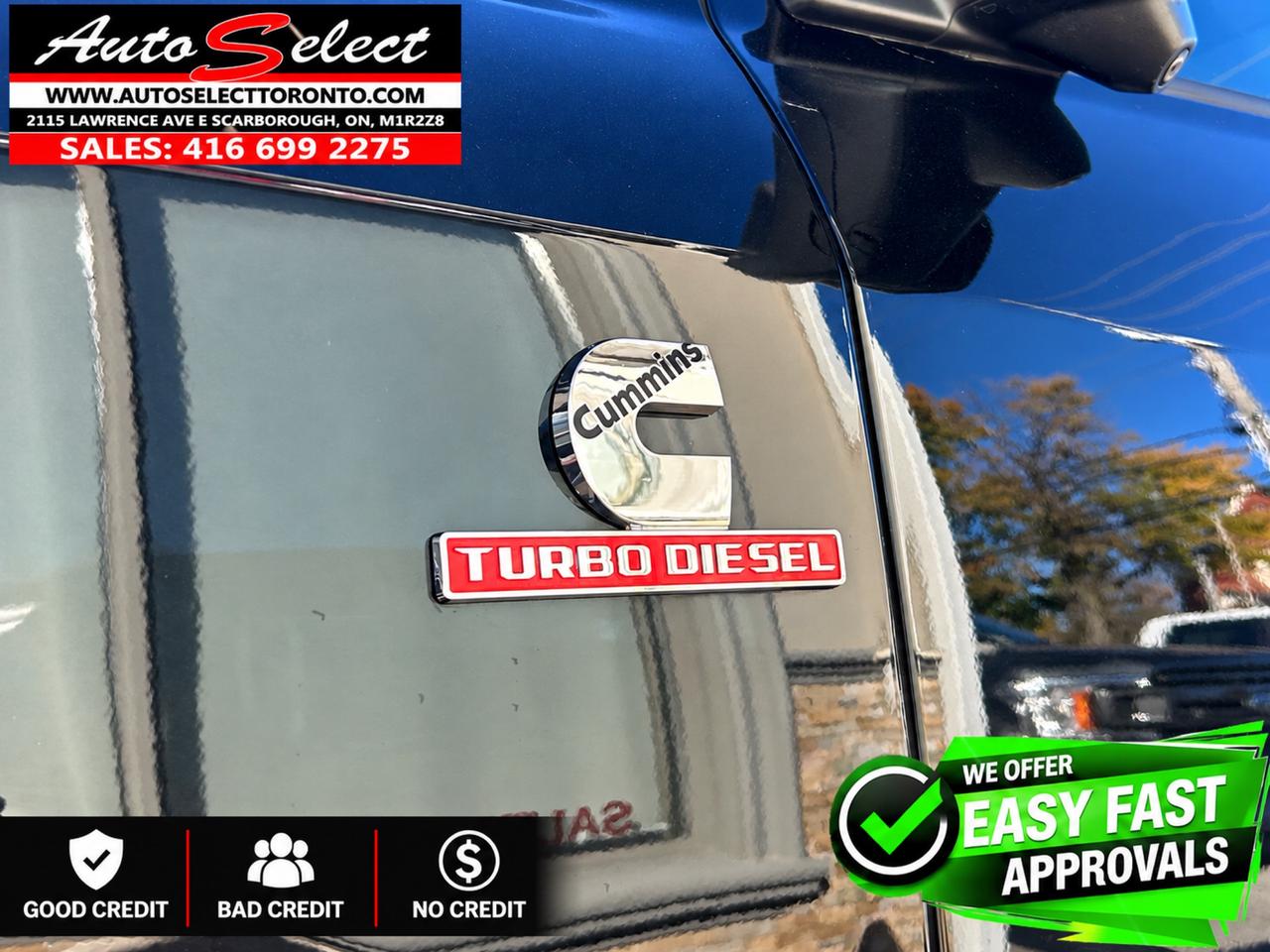 2021 RAM 2500 Big Horn 4x4 **Diesel** 6.7L 6 Cylinder - Clean Carfax Photo