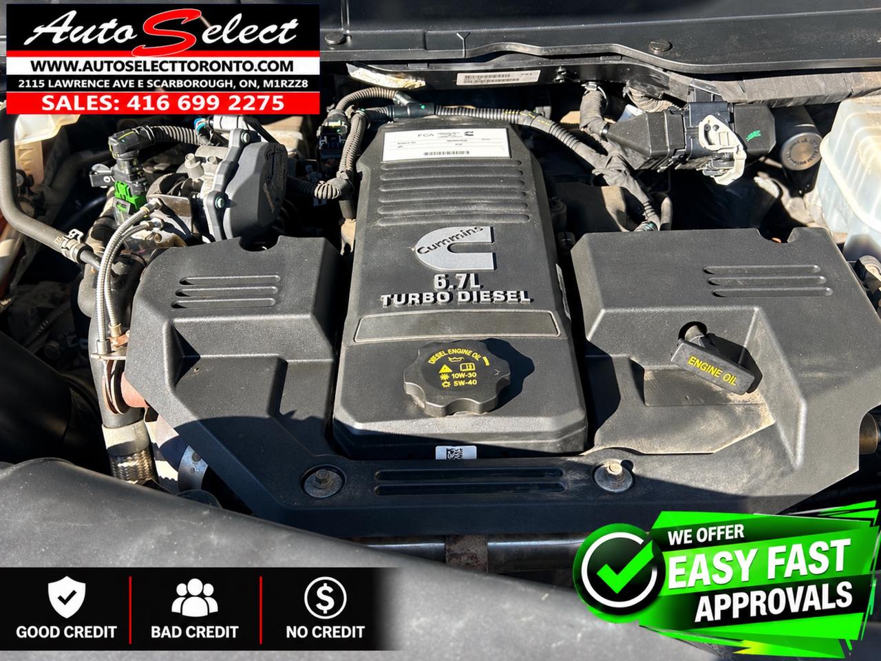 2021 RAM 2500 Big Horn 4x4 **Diesel** 6.7L 6 Cylinder - Clean Carfax Photo
