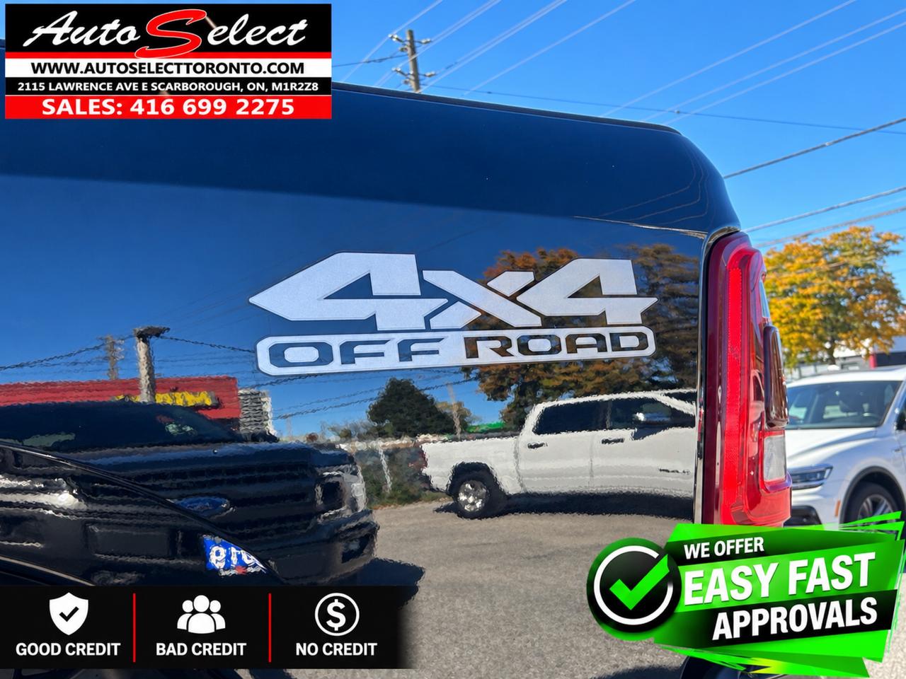 2021 RAM 2500 Big Horn 4x4 **Diesel** 6.7L 6 Cylinder - Clean Carfax Photo