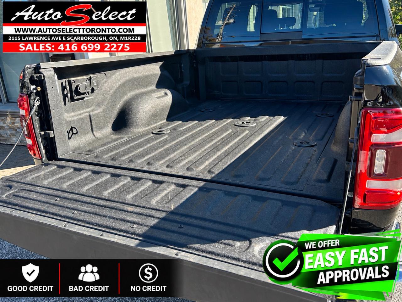 2021 RAM 2500 Big Horn 4x4 **Diesel** 6.7L 6 Cylinder - Clean Carfax Photo