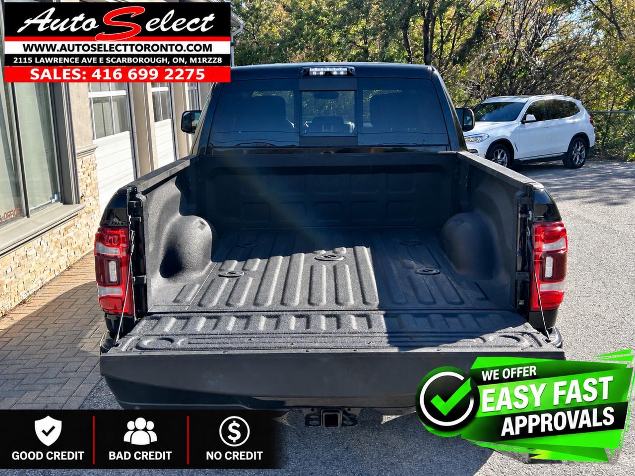 2021 RAM 2500 Big Horn 4x4 **Diesel** 6.7L 6 Cylinder - Clean Carfax Photo