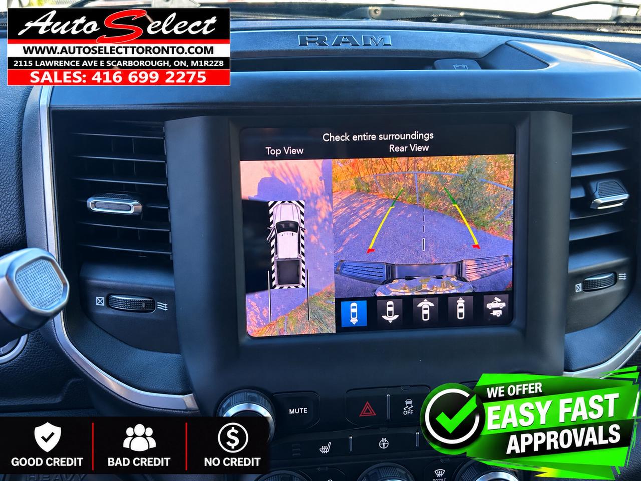 2021 RAM 2500 Big Horn 4x4 **Diesel** 6.7L 6 Cylinder - Clean Carfax Photo