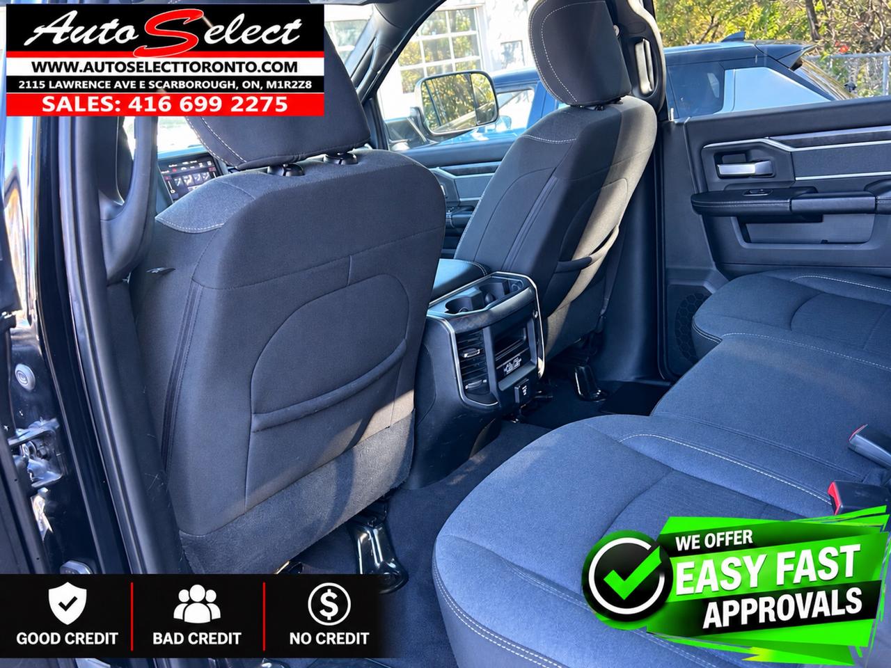 2021 RAM 2500 Big Horn 4x4 **Diesel** 6.7L 6 Cylinder - Clean Carfax Photo