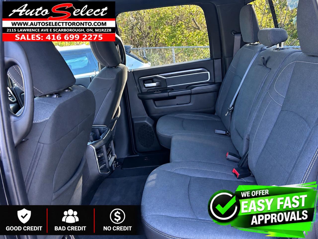 2021 RAM 2500 Big Horn 4x4 **Diesel** 6.7L 6 Cylinder - Clean Carfax Photo